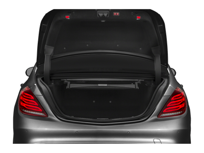 2015 Mercedes-Benz S-Class S 550 4MATIC® AWD 4dr Sedan