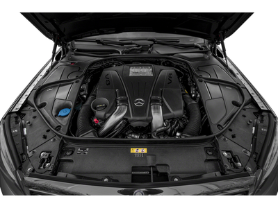 2015 Mercedes-Benz S-Class S 550 4MATIC® AWD 4dr Sedan