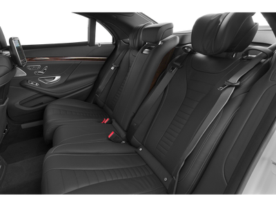 2015 Mercedes-Benz S-Class S 550 4MATIC® AWD 4dr Sedan