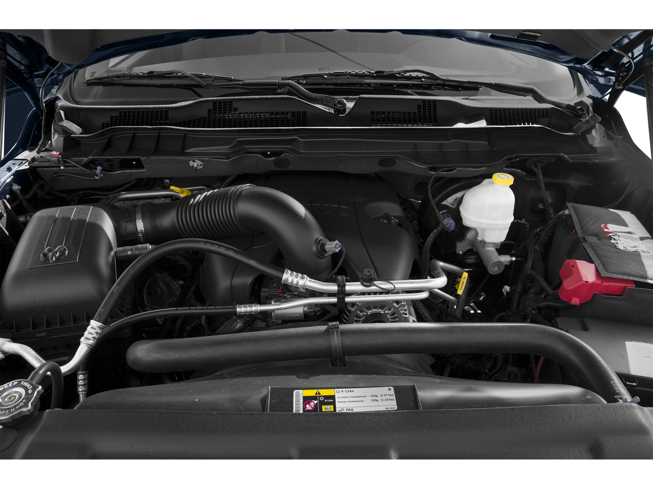 2015 RAM 1500 Big Horn 4x4 4dr Quad Cab 6.3 ft. SB Pickup