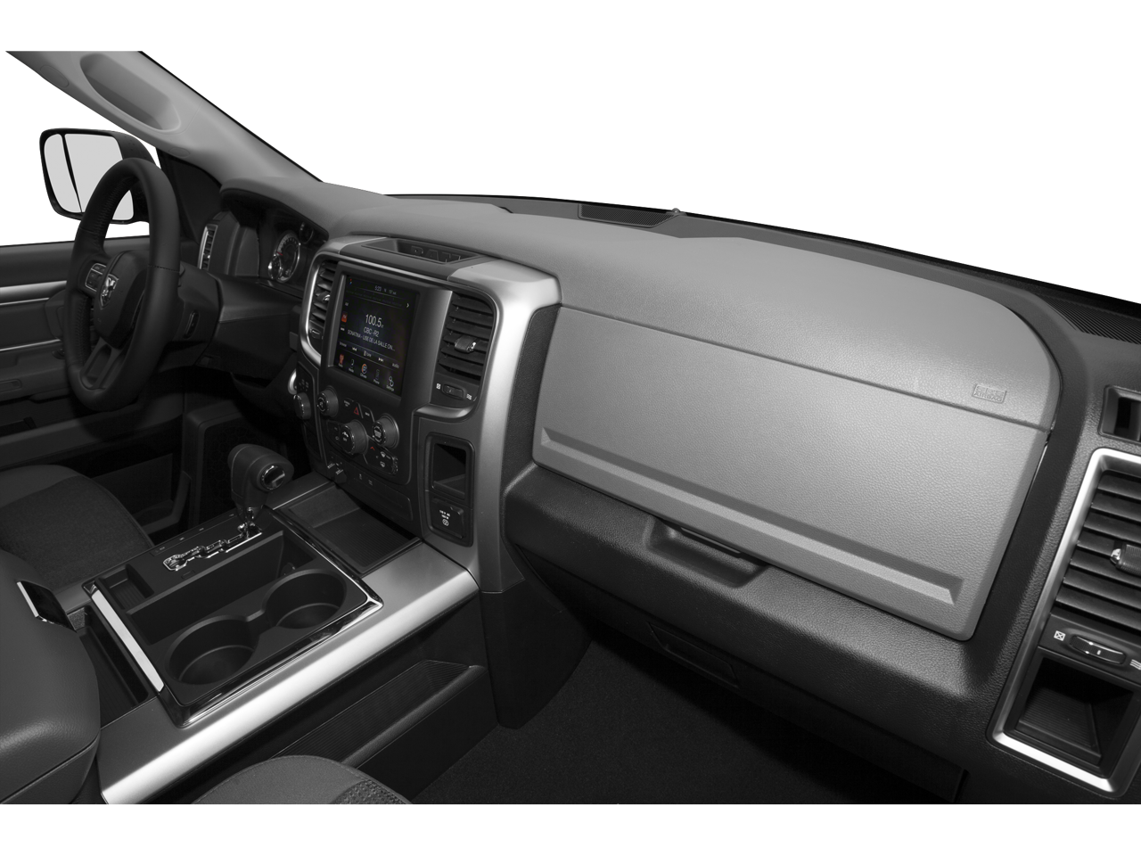 2015 RAM 1500 Big Horn 4x4 4dr Quad Cab 6.3 ft. SB Pickup