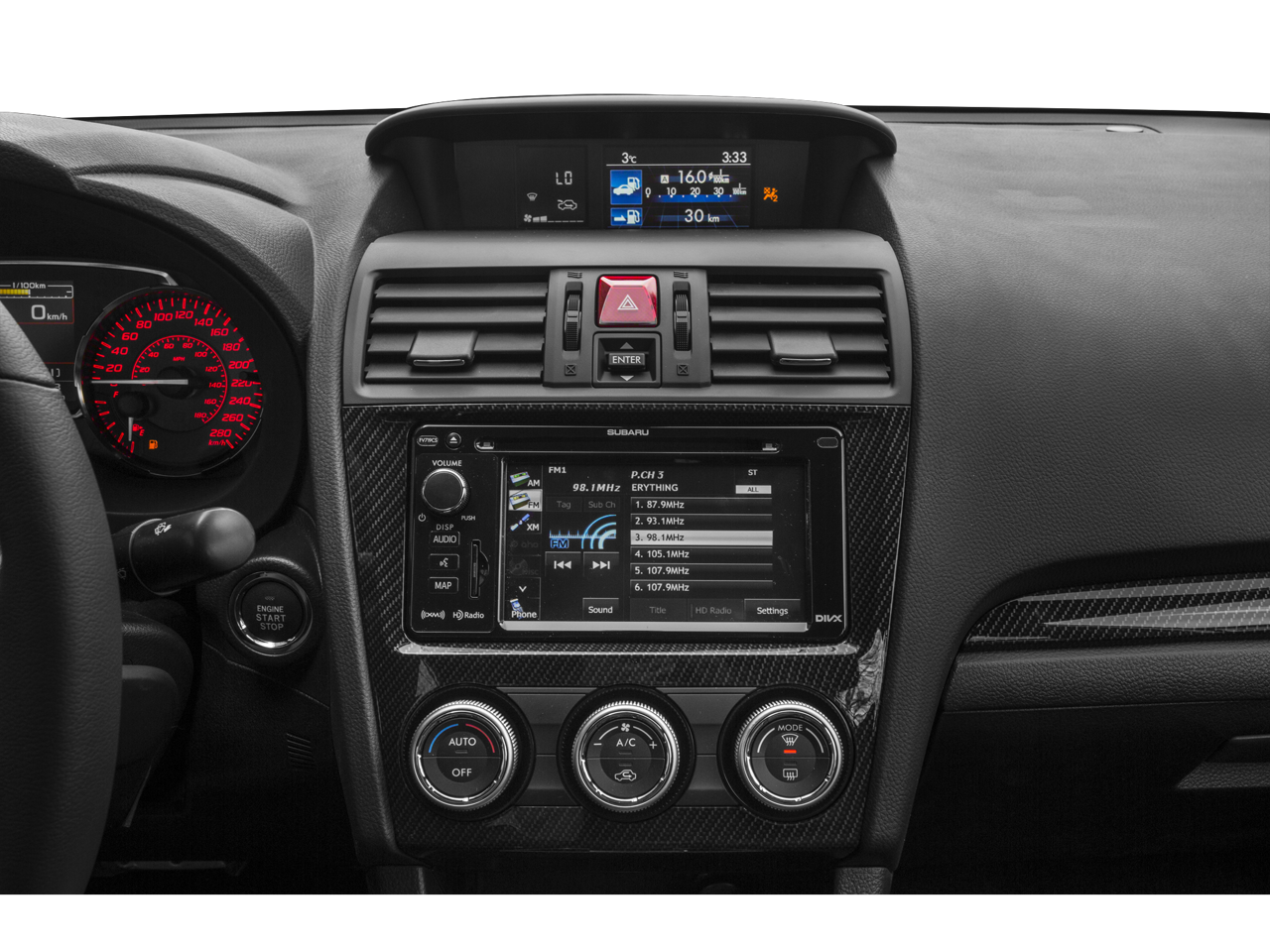 2015 Subaru WRX Premium AWD 4dr Sedan 6M