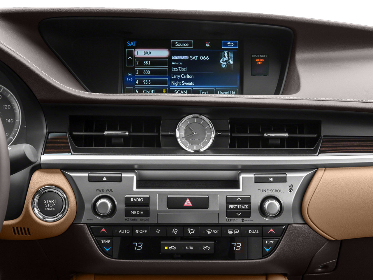 2016 Lexus ES 350 Base 4dr Sedan