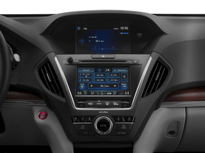 2017 Acura MDX SH AWD w/Advance 4dr SUV Package