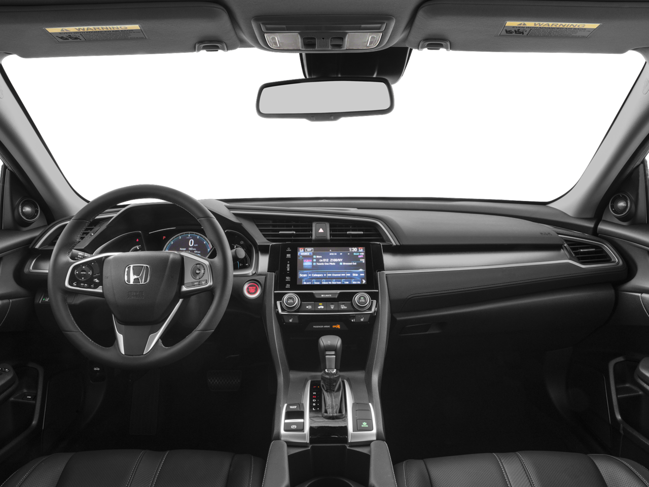 2017 Honda Civic Touring 4dr Sedan