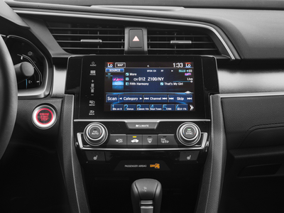 2017 Honda Civic Touring 4dr Sedan