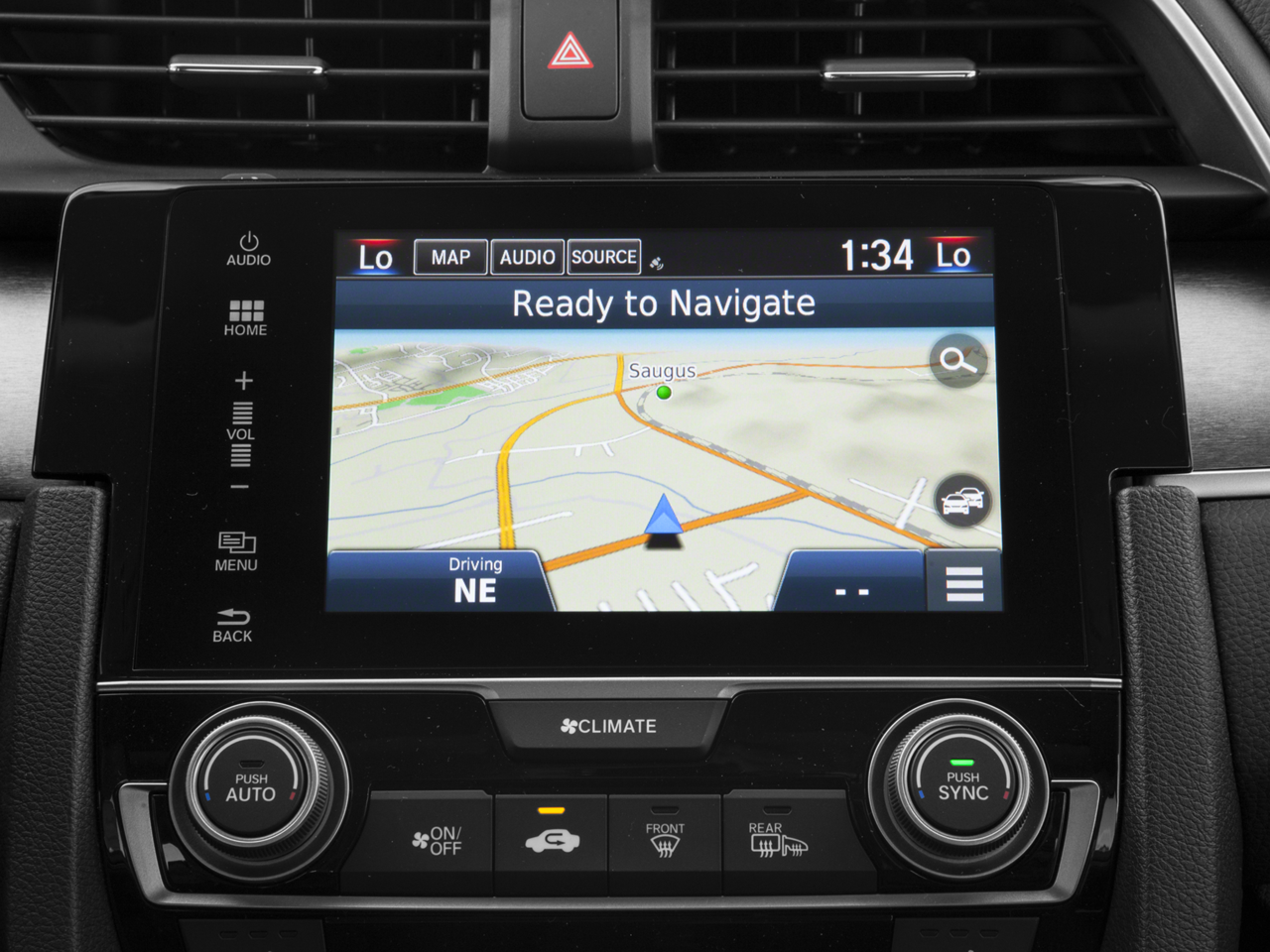 2017 Honda Civic Touring 4dr Sedan