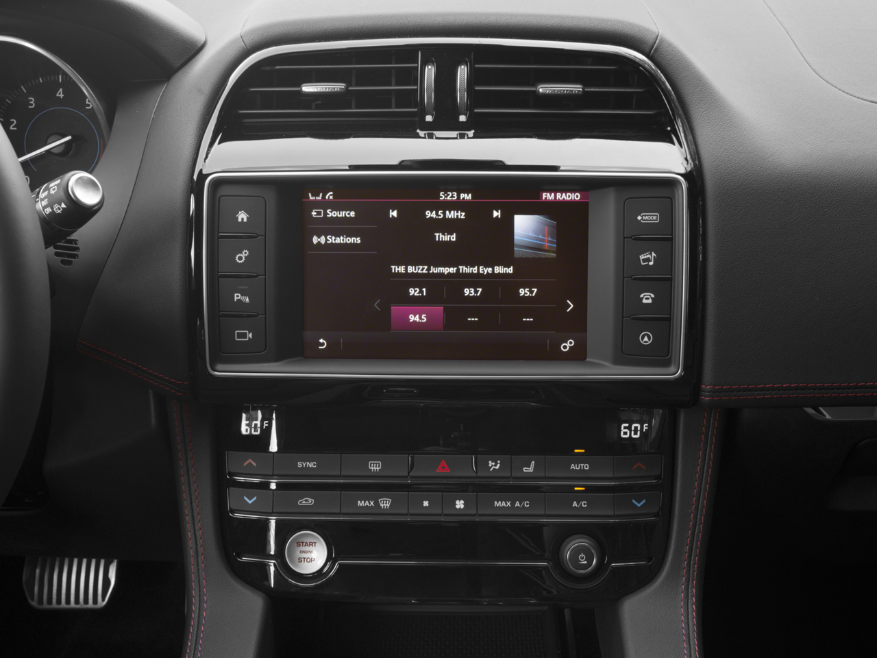 2017 Jaguar F-PACE S AWD 4dr SUV