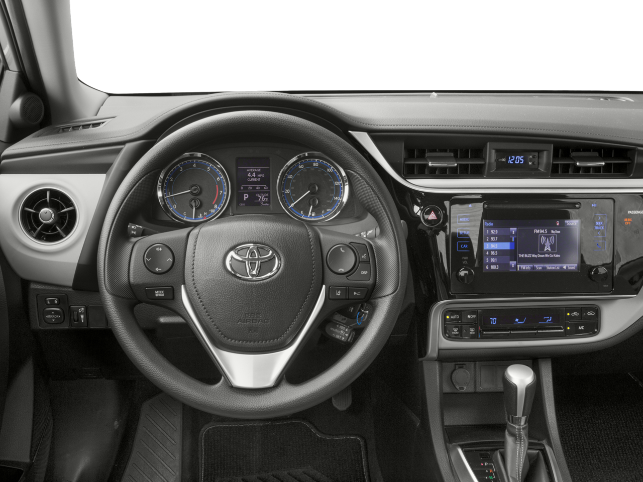 2017 Toyota Corolla L 4dr Sedan