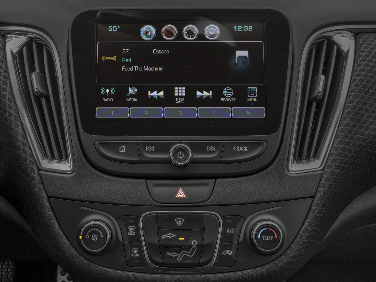 2018 Chevrolet Malibu LT 4dr Sedan