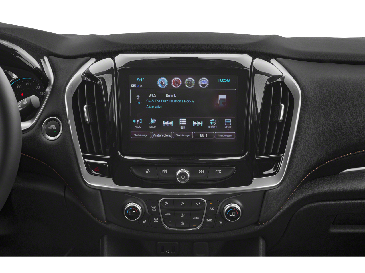 2018 Chevrolet Traverse LT Cloth 4x4 4dr SUV w/1LT