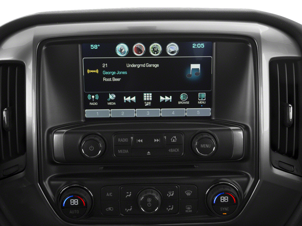 2018 Chevrolet Silverado 1500 LT Z71 4x4 4dr Double Cab 6.5 ft. SB