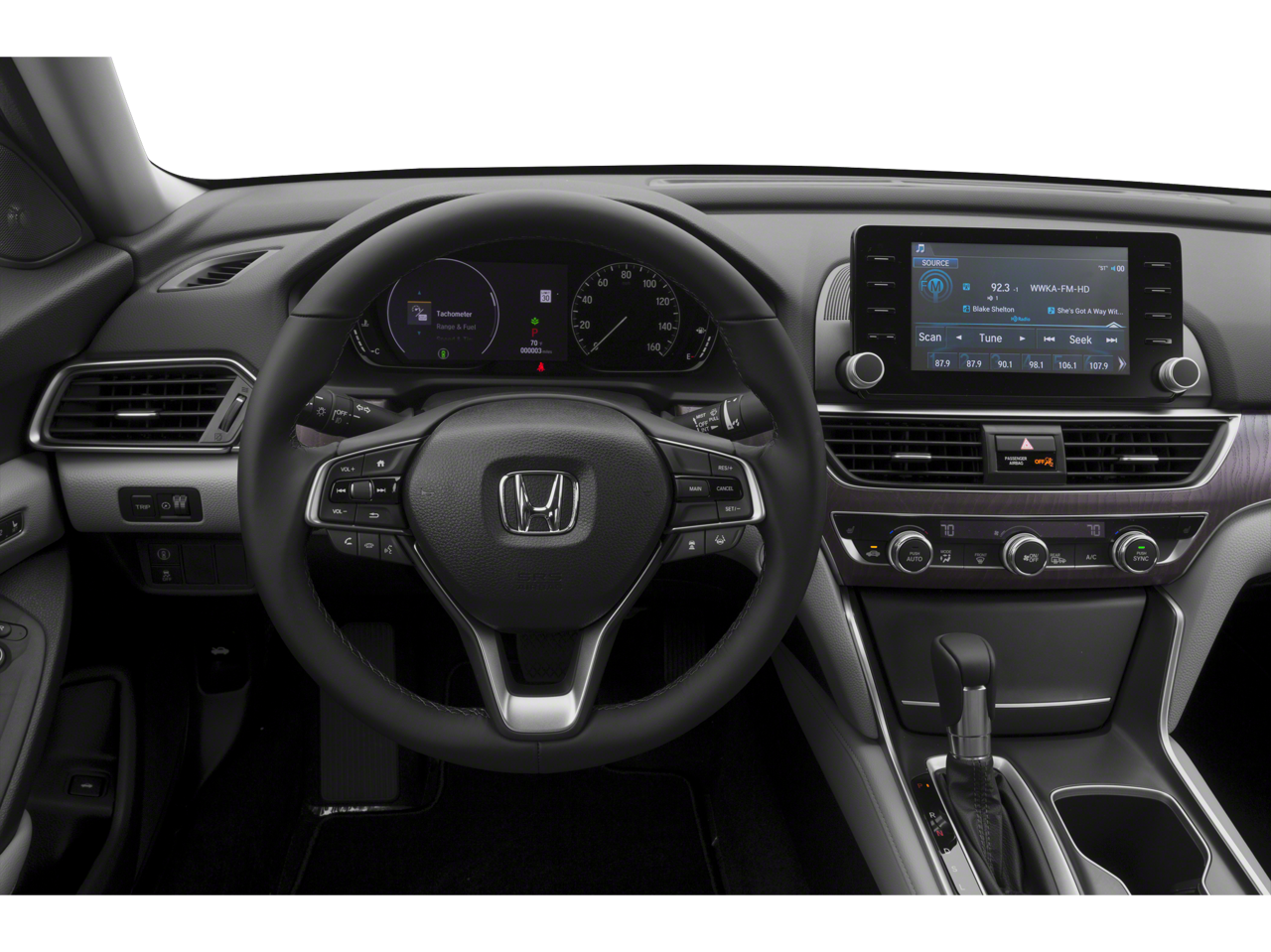 2018 Honda Accord EX L 4dr Sedan (1.5T I4)