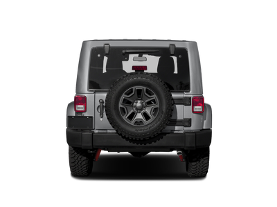 2018 Jeep Wrangler JK Unlimited Rubicon 4x4 4dr SUV