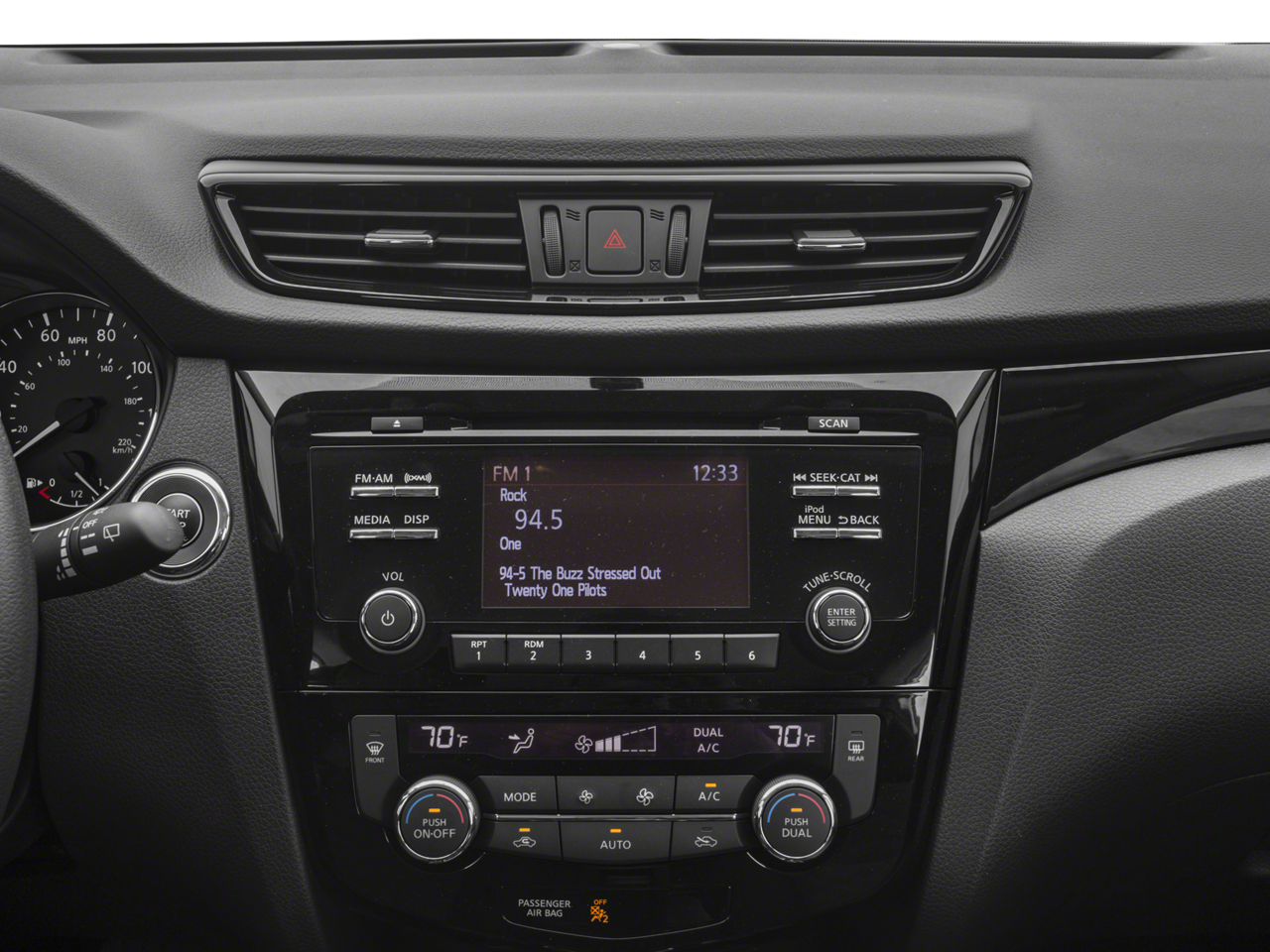 2018 Nissan Rogue Sport S 4dr Crossover