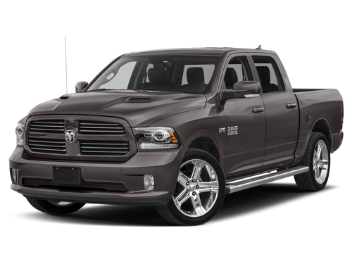 2018 RAM 1500 Night 4x4 4dr Crew Cab 5.5 ft. SB Pickup