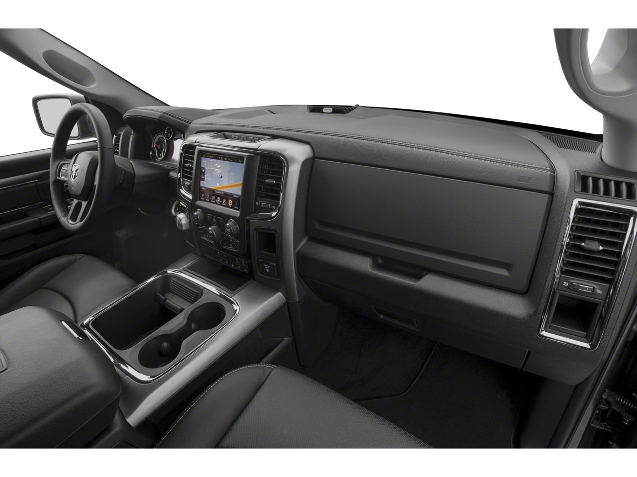 2018 RAM 1500 Big Horn 4x4 4dr Crew Cab 5.5 ft. SB Pickup