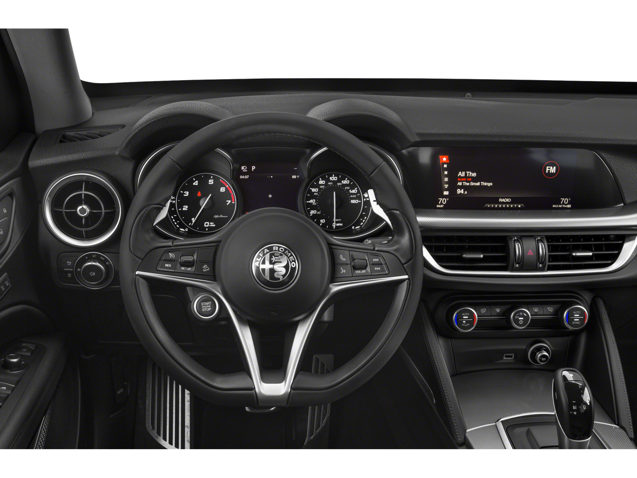 2019 Alfa Romeo Stelvio Ti AWD 4dr Crossover