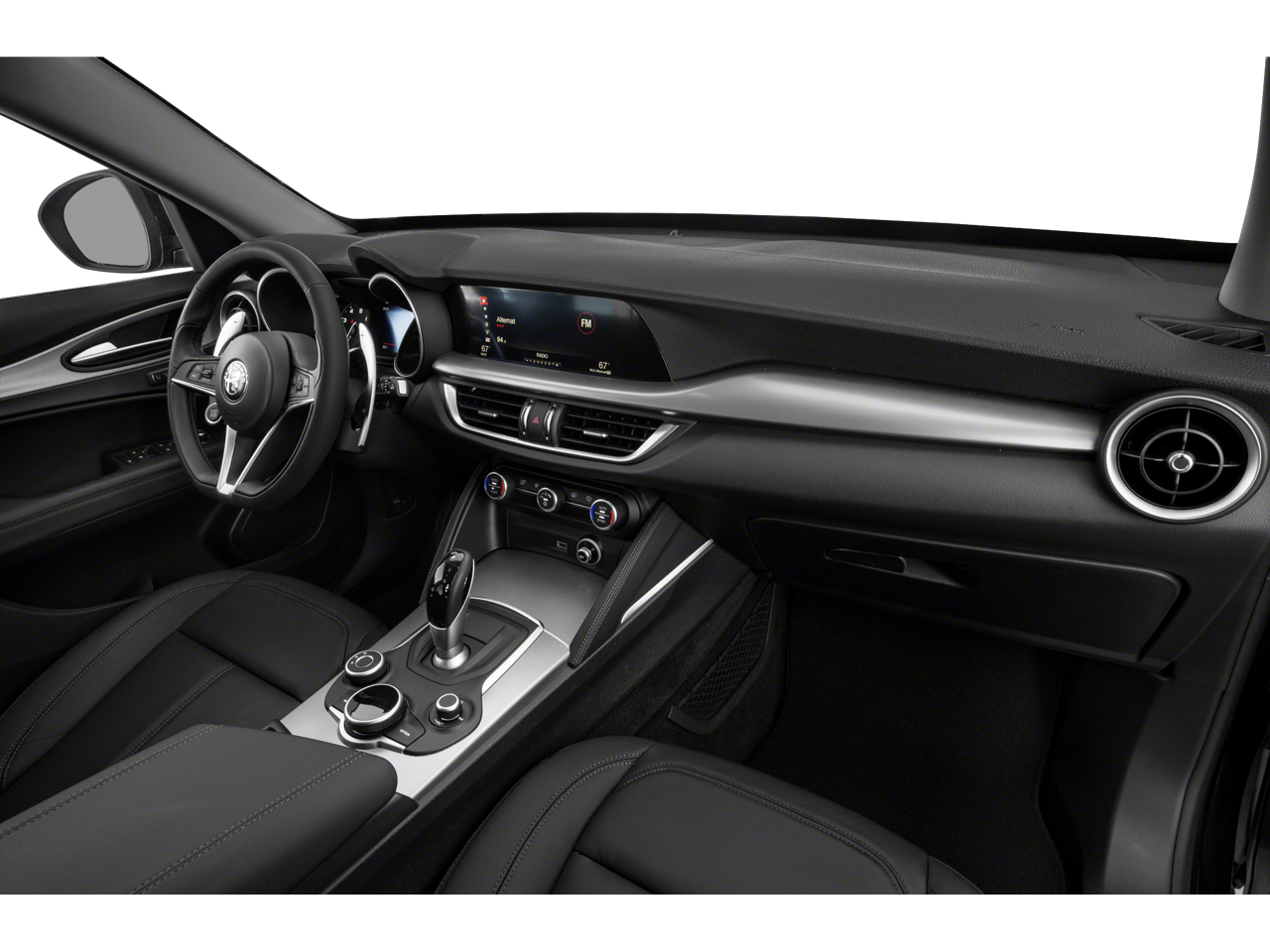 2019 Alfa Romeo Stelvio Ti AWD 4dr Crossover