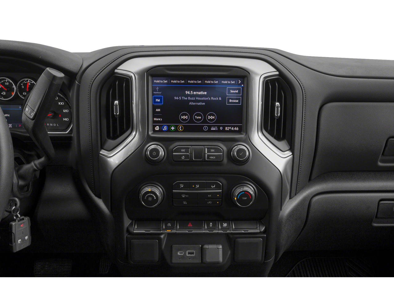 2019 Chevrolet Silverado 1500 LT 4x4 4dr Double Cab 6.6 ft. SB