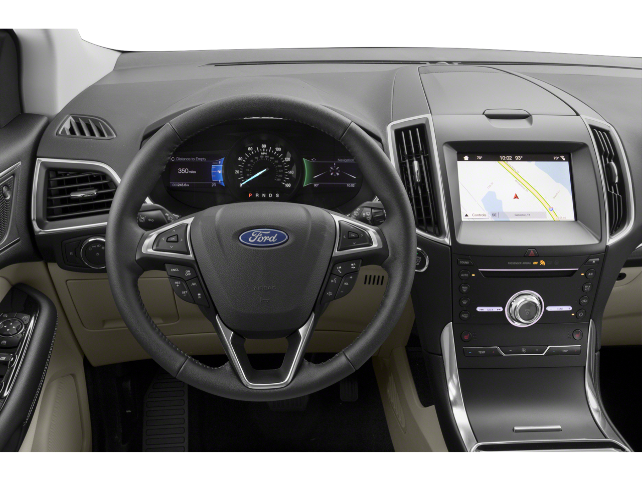 2019 Ford Edge Titanium 4dr Crossover