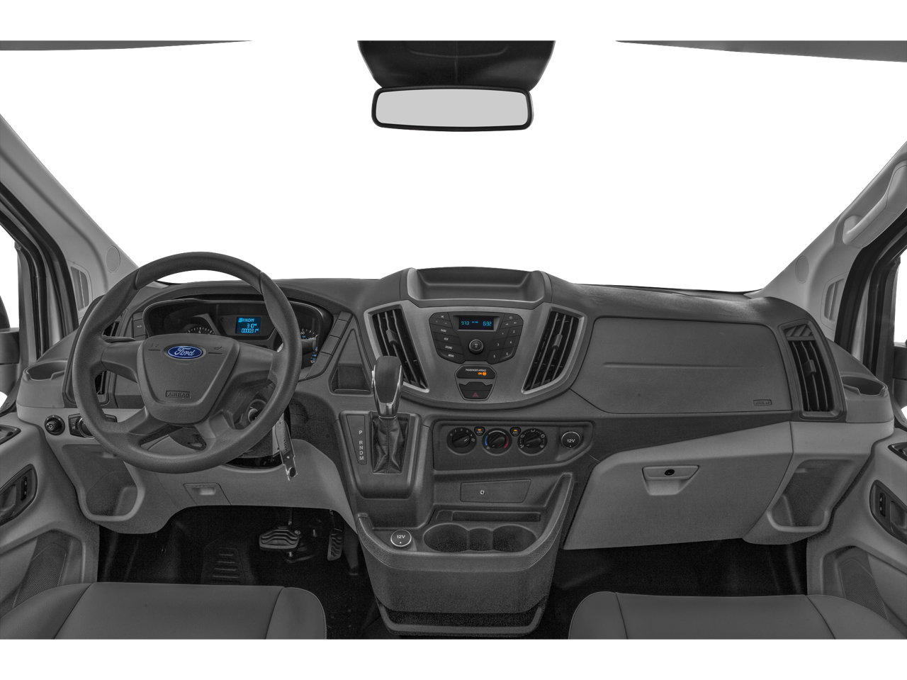 2019 Ford Transit 150 3dr SWB Low Roof Cargo Van w/60/40 Passenger Side Doors