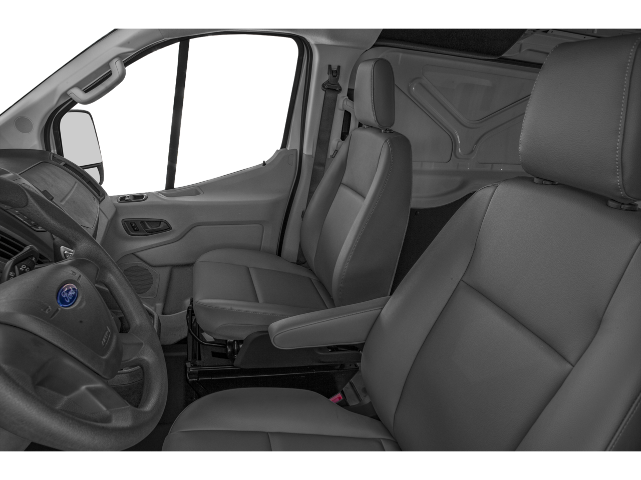 2019 Ford Transit 150 3dr SWB Low Roof Cargo Van w/60/40 Passenger Side Doors