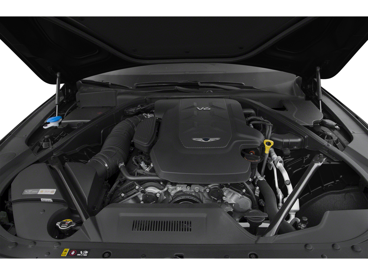 2019 Genesis G80 3.8 AWD 4dr Sedan