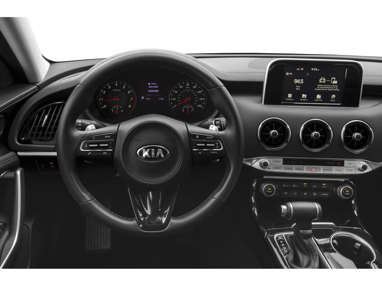 2019 Kia Stinger Base AWD 4dr Sedan