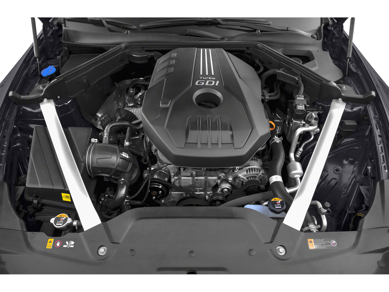 2019 Kia Stinger Base AWD 4dr Sedan