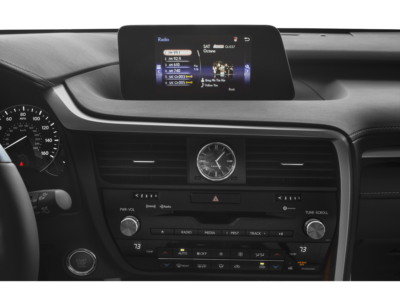 2019 Lexus RX 350 Base AWD 4dr SUV