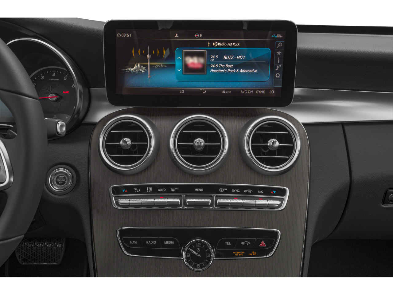 2019 Mercedes-Benz C-Class C 300 4MATIC® AWD 4dr Sedan