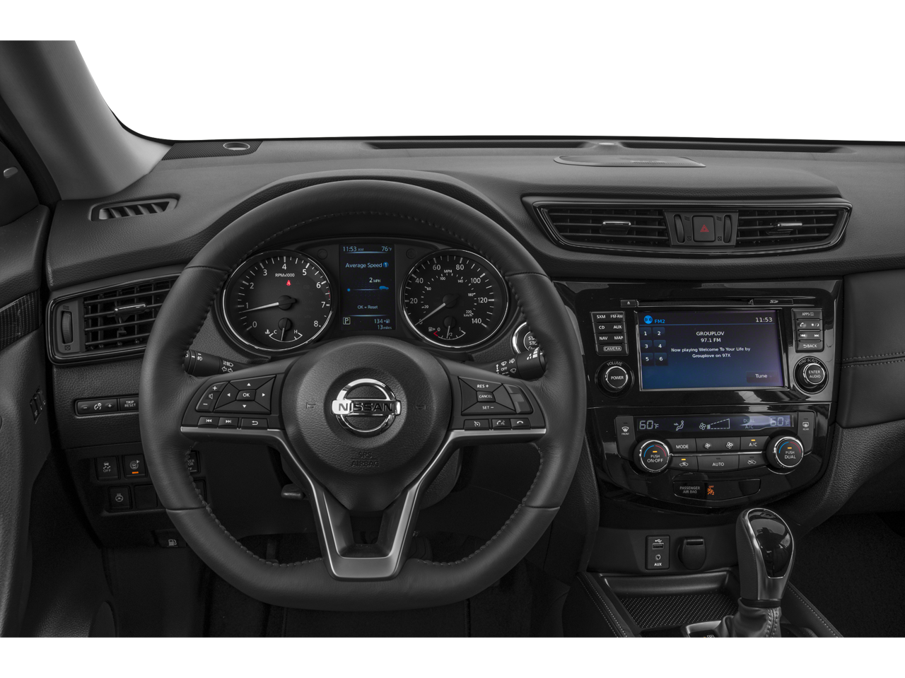 2019 Nissan Rogue SL AWD 4dr Crossover
