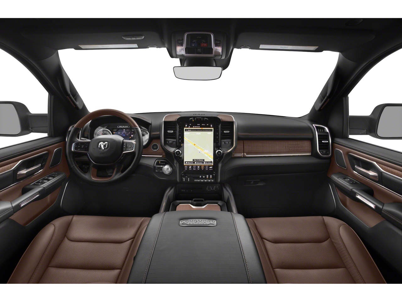 2019 RAM 1500 Laramie Longhorn 4x4 4dr Crew Cab 6.4 ft. SB Pickup