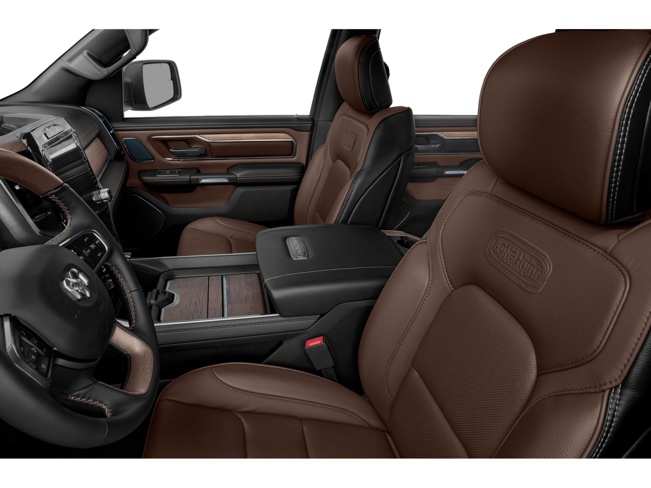 2019 RAM 1500 Laramie Longhorn 4x4 4dr Crew Cab 6.4 ft. SB Pickup