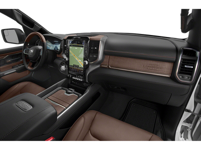 2019 RAM 1500 Laramie Longhorn 4x4 4dr Crew Cab 6.4 ft. SB Pickup