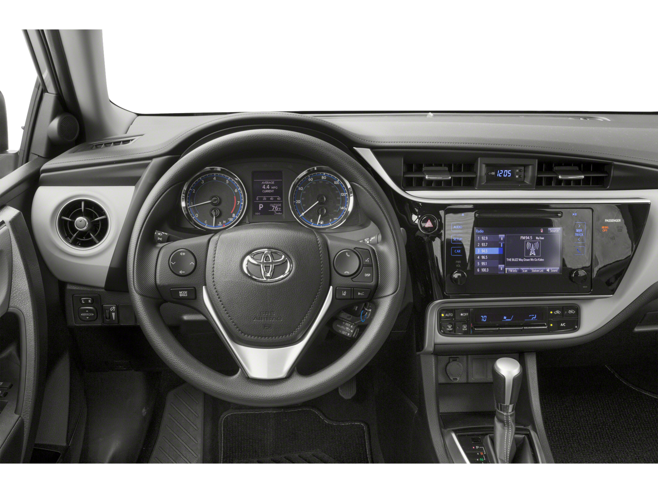 2019 Toyota Corolla SE 4dr Sedan CVT