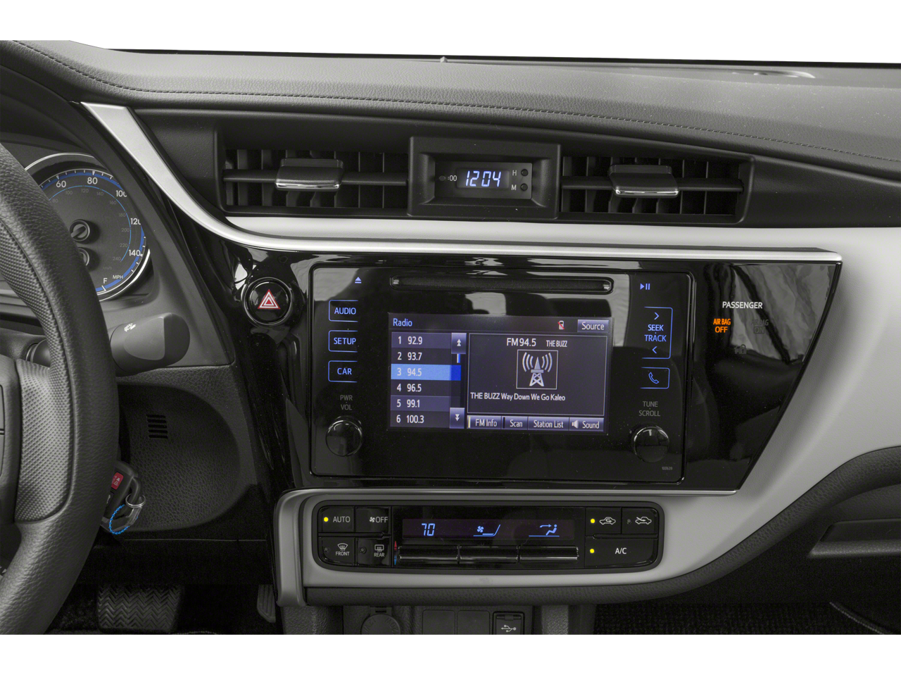2019 Toyota Corolla SE 4dr Sedan CVT