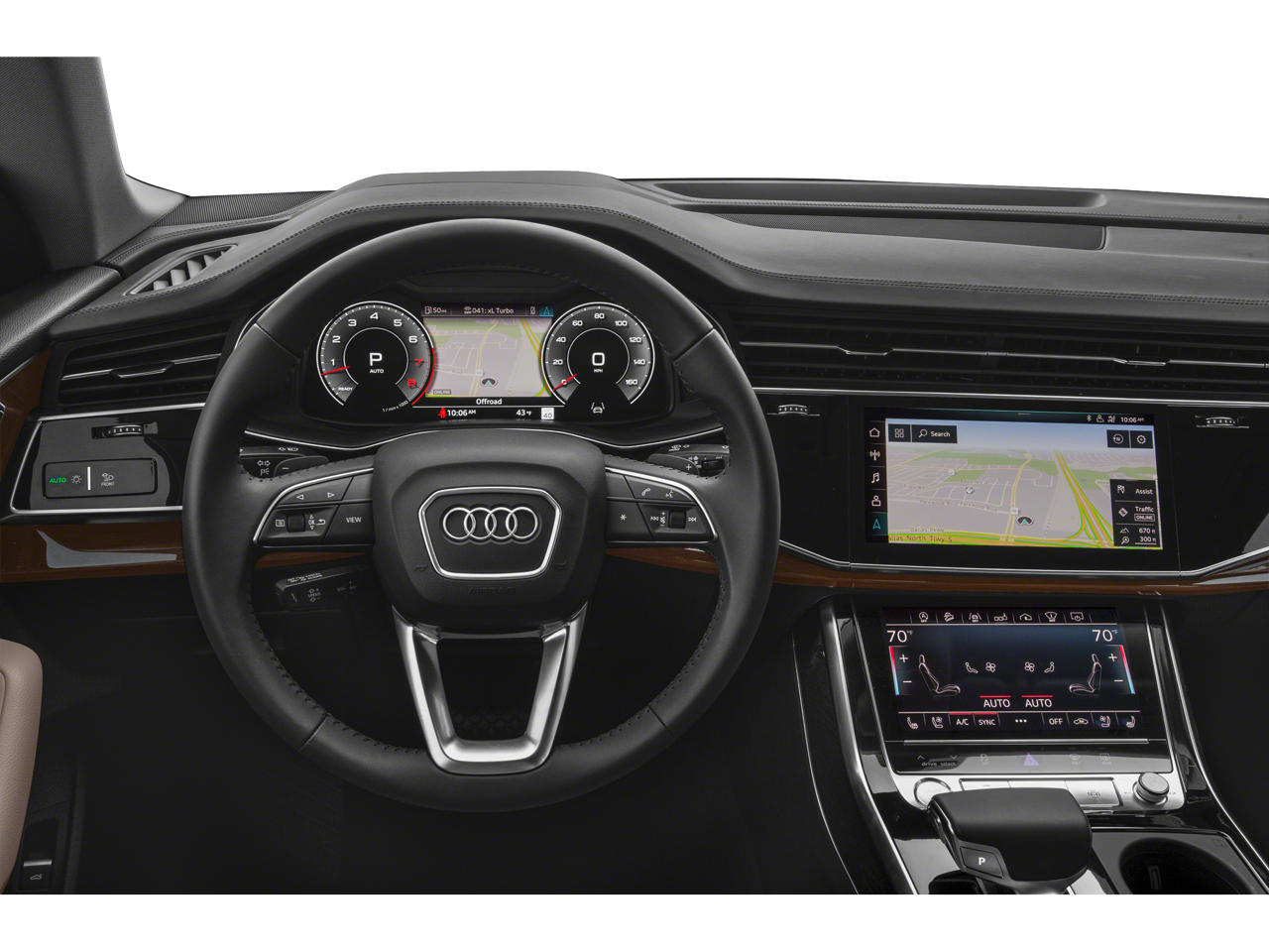 2020 Audi Q8 quattro Premium Plus 55 TFSI AWD 4dr SUV