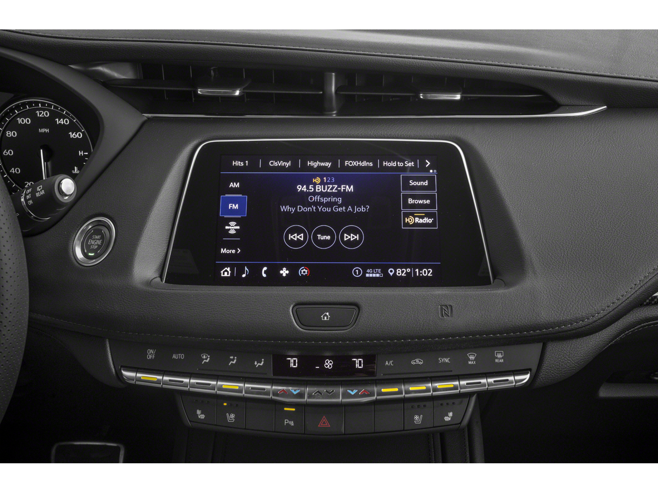 2020 Cadillac XT4 Sport 4x4 4dr Crossover