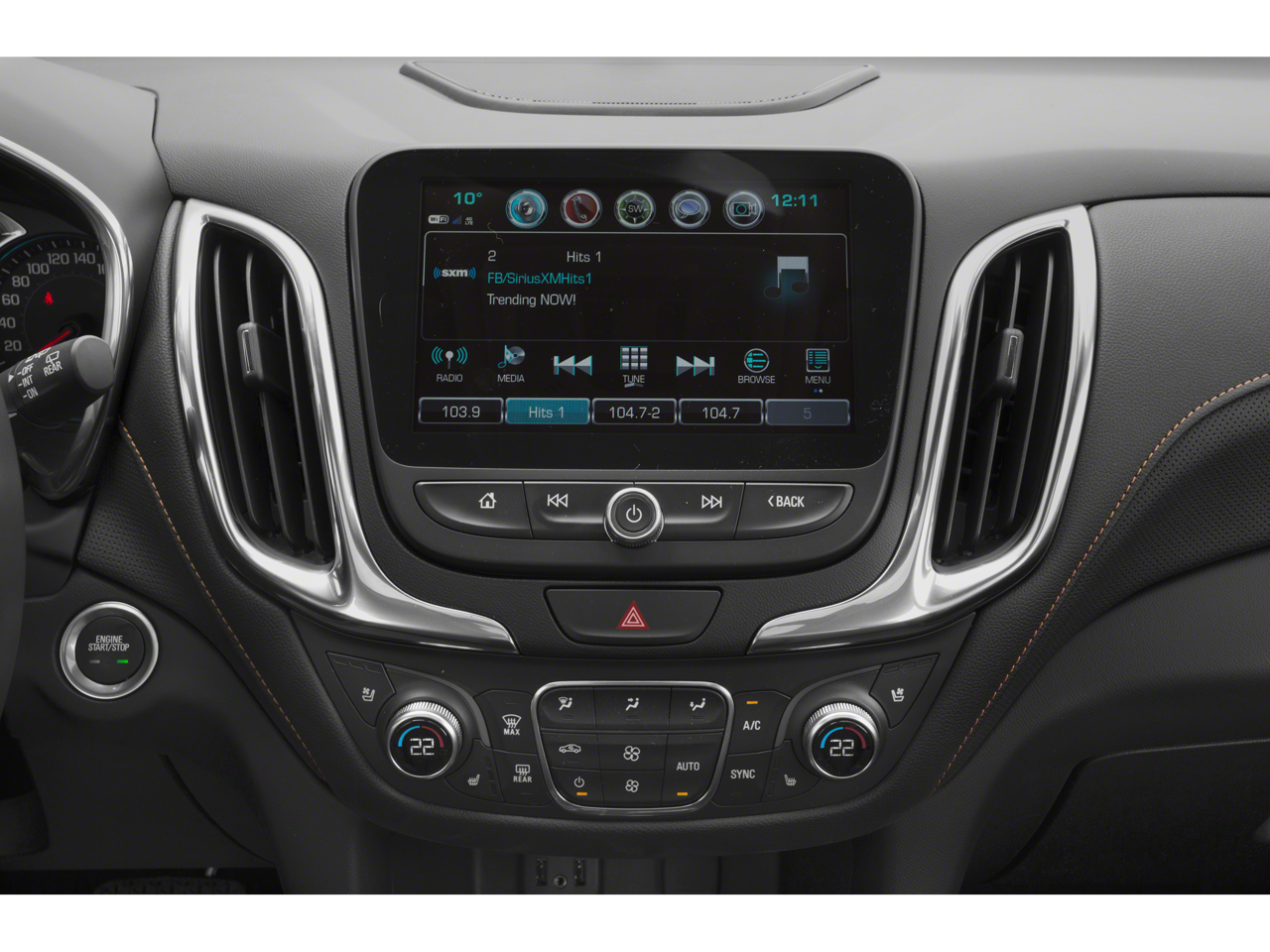 2020 Chevrolet Equinox Premier 4x4 4dr SUV w/1LZ