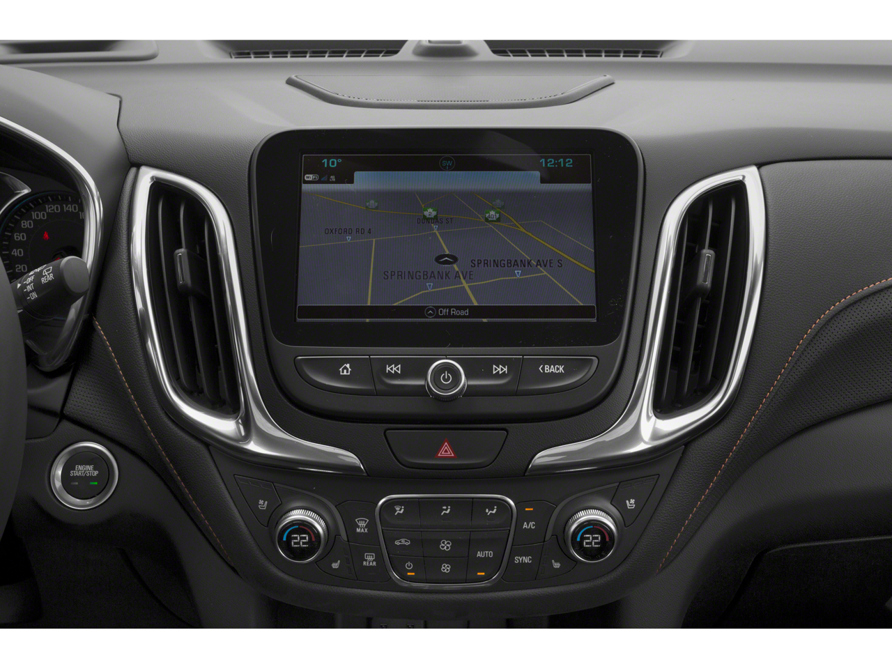 2020 Chevrolet Equinox Premier 4x4 4dr SUV w/1LZ