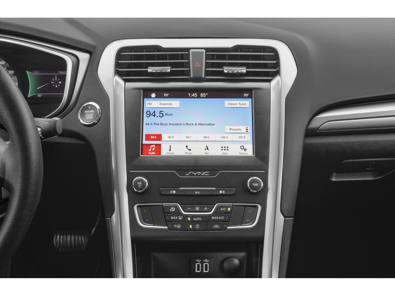 2020 Ford Fusion S 4dr Sedan