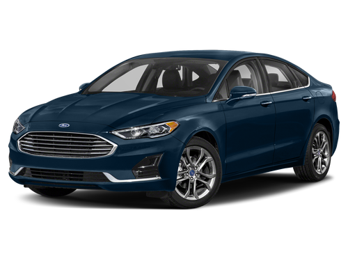 2020 Ford Fusion SEL 4dr Sedan