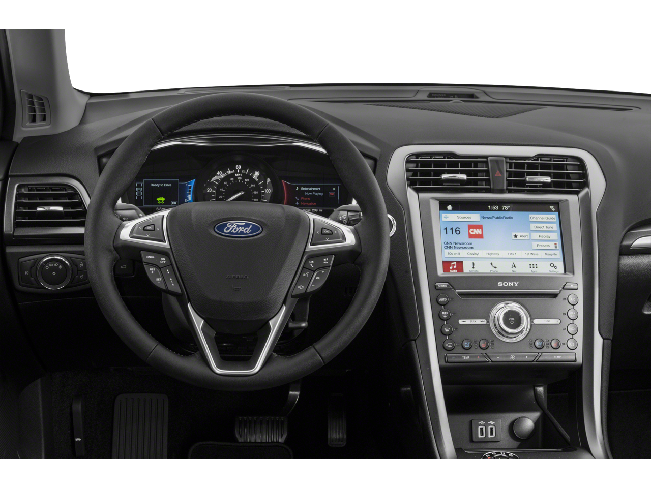 2020 Ford Fusion Energi Titanium 4dr Sedan