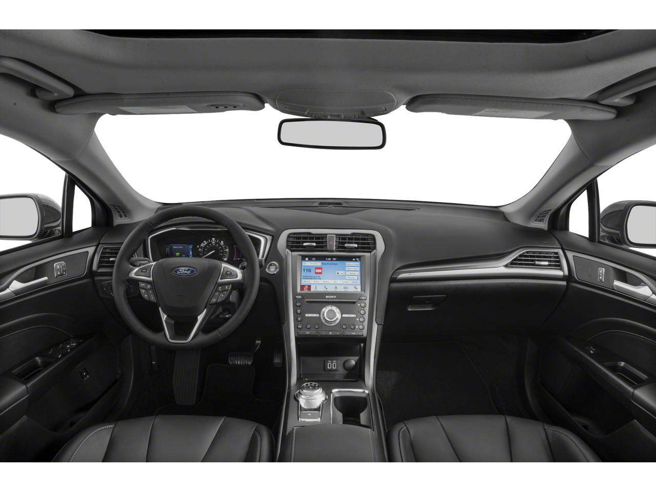 2020 Ford Fusion Energi Titanium 4dr Sedan