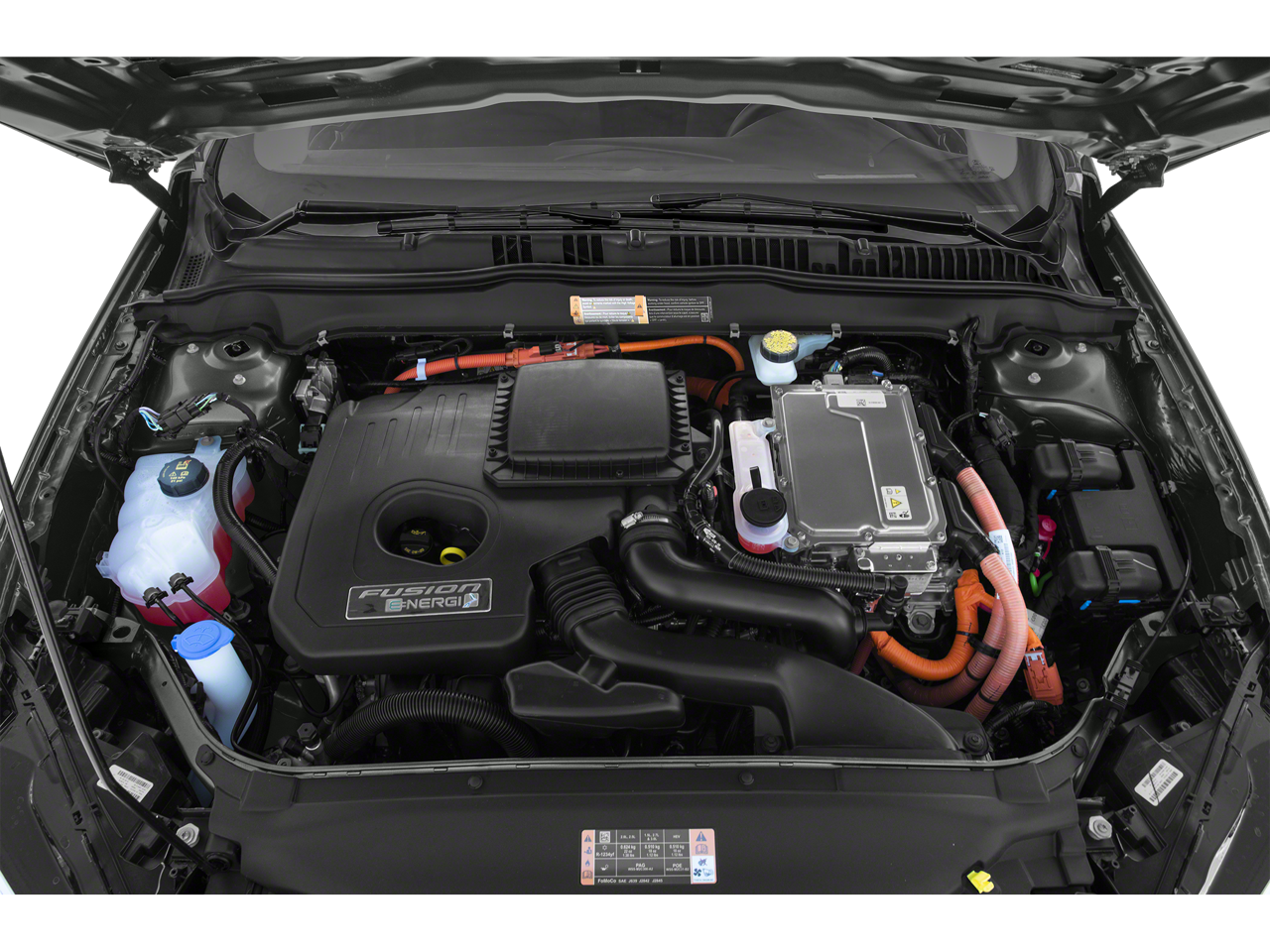 2020 Ford Fusion Energi Titanium 4dr Sedan