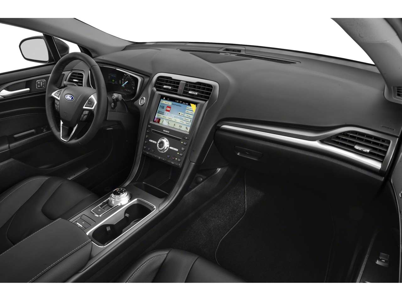 2020 Ford Fusion Energi Titanium 4dr Sedan