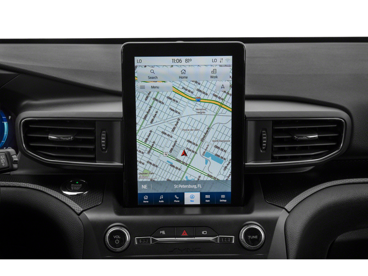 2020 Ford Explorer ST AWD 4dr SUV