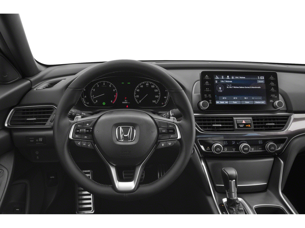 2020 Honda Accord Sport 4dr Sedan (1.5T I4 CVT)